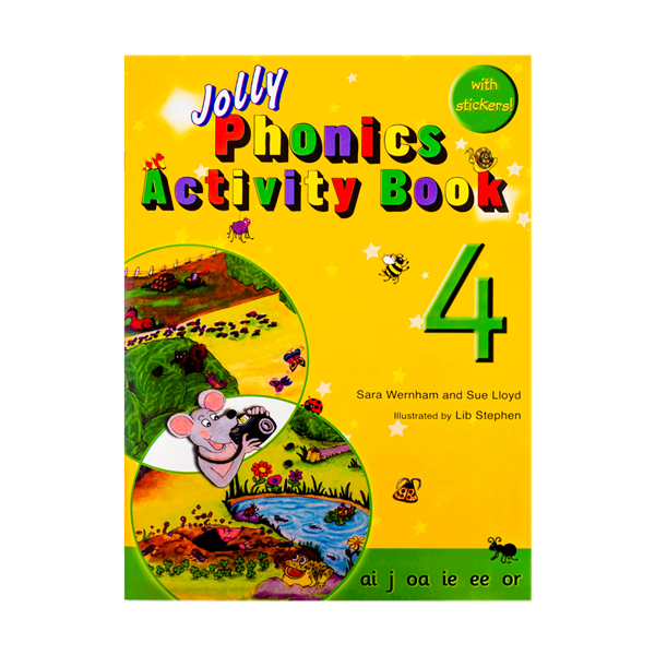 Jolly Phonics 4 Activity Book 